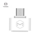 Mcdodo USB 2.0 A/F to microUSB Adapter (18x18x9 mm), white