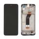 LCD + touch + frame for Xiaomi Redmi 10 (2022) black (Service Pack)