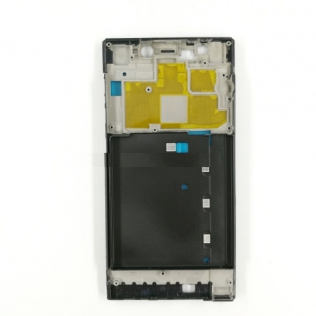 Xiaomi Mi3 přední rám - černá (OEM)