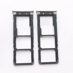 SIM card tray for Xiaomi Redmi Note 5A gray (Service Pack)