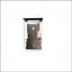 SIM card tray for Xiaomi Mi Max 2 black (Service Pack)