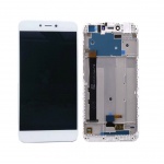 Xiaomi Redmi Note 5A LCD + Touch + Frame - White (Service Pack)