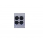Lower rubber pads 4pcs for Apple Macbook A1425 / A1502 / A1398