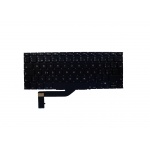 Keyboard CZ type (L-shaped Enter) for Apple Macbook A1398 2012-2015