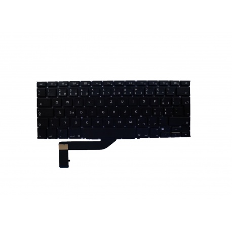 Keyboard CZ type (L-shaped Enter) for Apple Macbook A1398 2012-2015
