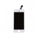LCD + dotyk pro Apple iPhone 5S / SE -bílá (Refurbished)
