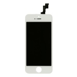 LCD + dotyk pro Apple iPhone 5S / SE -bílá (PREMIUM OEM)