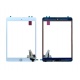 Dotykové sklo s IC pro Apple iPad Mini 3 bílá