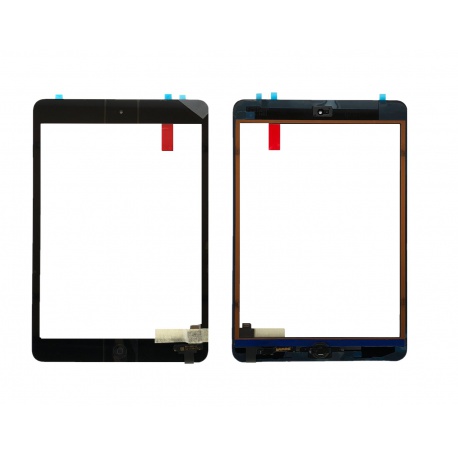 Dotykové sklo s IC pro Apple iPad Mini 1 / Mini 2 černá