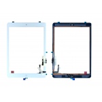 Touch screen with Touch ID and original adhesive for Apple iPad Air / iPad 5 2017 white