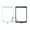 Touch screen with Touch ID and original adhesive for Apple iPad Air / iPad 5 2017 white