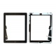 Touch screen with home button and original adhesive for Apple iPad 3 white