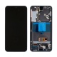 LCD + touch screen + frame for Samsung Galaxy S22 5G SM-901B LCD + touch screen black (Service Pack)