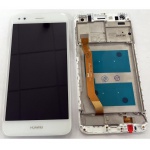 LCD + dotyk + rámeček pro Huawei P9 Lite Mini bílá (OEM)