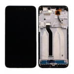 Xiaomi Redmi 5A LCD + Touch + Frame (Assembled) - Black (OEM)