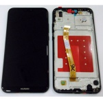 LCD + touch + frame for Huawei P20 Lite black (OEM)
