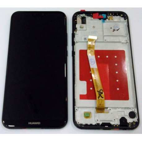 LCD + dotyk + rámeček pro Huawei P20 Lite černá (OEM)