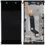 LCD + touch + frame for Sony Xperia XA1 black (OEM)