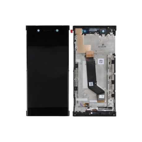 LCD + touch + frame for Sony Xperia XA1 black (OEM)
