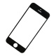 Přední černé sklo LCD (bez OCA / bez rámečku) pro iPhone 5 / 5C / 5S / SE -10ks/set