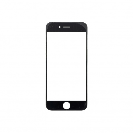 Front black LCD glass (without OCA / without frame) for iPhone 6 - 10 pieces/set