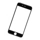 Přední černé sklo LCD (bez OCA / bez rámečku) pro iPhone 6S Plus - 10ks/set