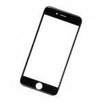 Front Black LCD glass (Without OCA / Without Frame) for iPhone 6S Plus - 10PCS/Set