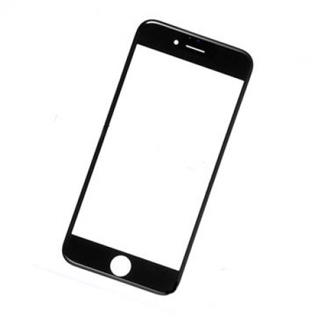 Přední černé sklo LCD (bez OCA / bez rámečku) pro iPhone 6S Plus - 10ks/set