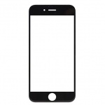 Front Black LCD glass (Without OCA / Without Frame) for iPhone 7 - 10PCS/Set
