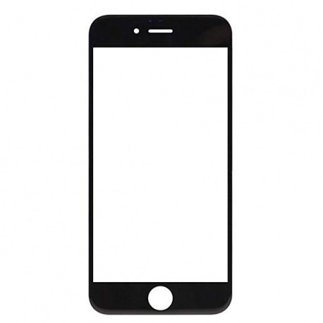 Přední černé sklo LCD (bez OCA / bez rámečku) pro iPhone 7 - 10ks/set