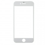 Přední bílé sklo LCD (bez OCA / bez rámečku) pro iPhone 8 - 10ks/set