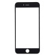 Přední černé sklo LCD (bez OCA / bez rámečku) pro iPhone 7 Plus - 10ks/set