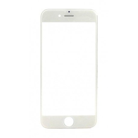 Přední bílé sklo LCD (bez OCA / bez rámečku) pro iPhone 7 Plus - 10ks/set