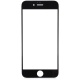 Přední černé sklo LCD (bez OCA / bez rámečku) pro iPhone 8 Plus - 10ks/set