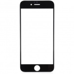 Přední černé sklo LCD (bez OCA / bez rámečku) pro iPhone 8 Plus - 10ks/set