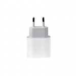 COTECi standard fast charger PD 20W with PD cable (EU) white-gray (UNPACKED)