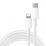 COTECi nabíjecí / datový kabel 1:1 PD USB-C / Lightning 2m bílá (ROZBALENO)
