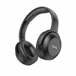 Hoco W33 Art Sound bezdrátová sluchátka přes hlavu černá (ROZBALENO)