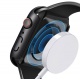 COTECi polykarbonátové pouzdro s ochranou displeje Apple Watch 7 45mm modrá (ROZBALENO)