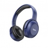 Hoco W33 Art Sound wireless headphones over-ear blue (UNBOXED)