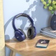 Hoco W33 Art Sound bezdrátová sluchátka přes hlavu modrá (ROZBALENO)