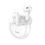 Hoco EW14 TWS bezdrátová sluchátka bílá (ROZBALENO)
