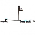 Flex cable for volume buttons + metal plate for Apple iPhone X