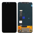 LCD + touch screen for Xiaomi Mi 8 black (OEM)