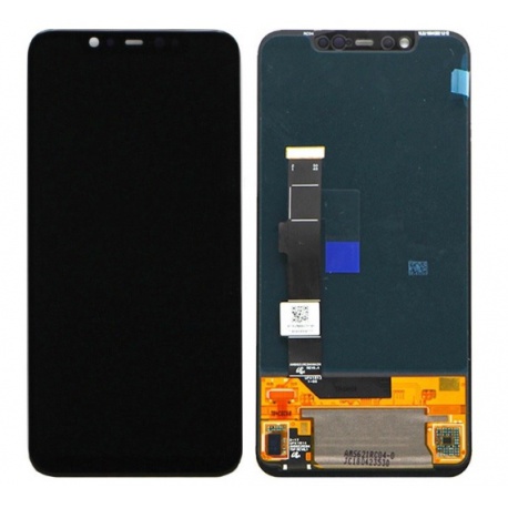 LCD + dotyk pro Xiaomi Mi 8 černá (OEM)