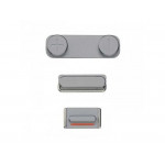 Side buttons space gray for Apple iPhone 5S