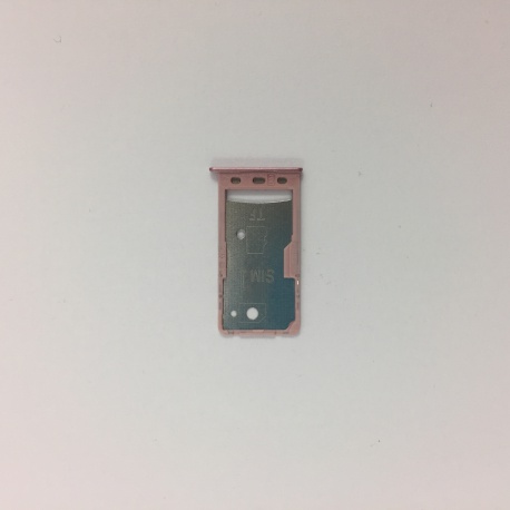 SIM card tray for Xiaomi Redmi 5A Assy pink gold (Service Pack)