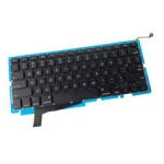 US layout (with equal sign) keyboard for Apple Macbook A1286 2009-2012
