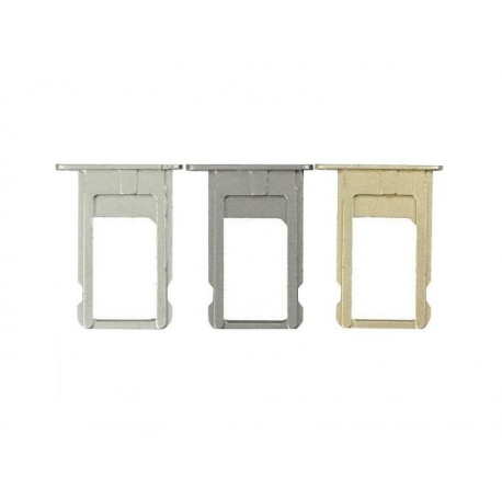 SIM card tray for Apple iPhone 6 gray