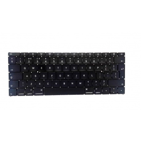 UK Keyboard for Apple Macbook A1534 2016